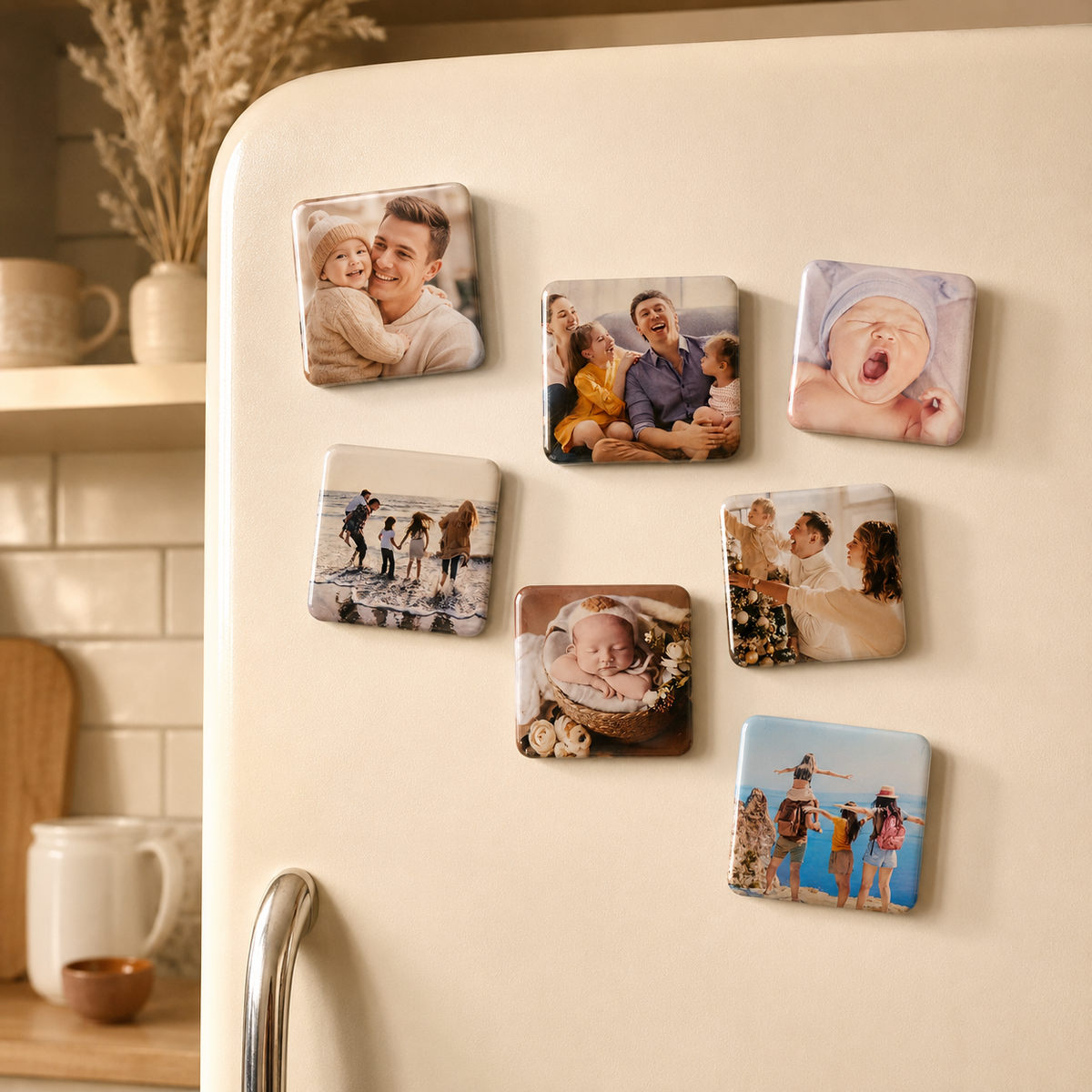 Classic Photo Magnet